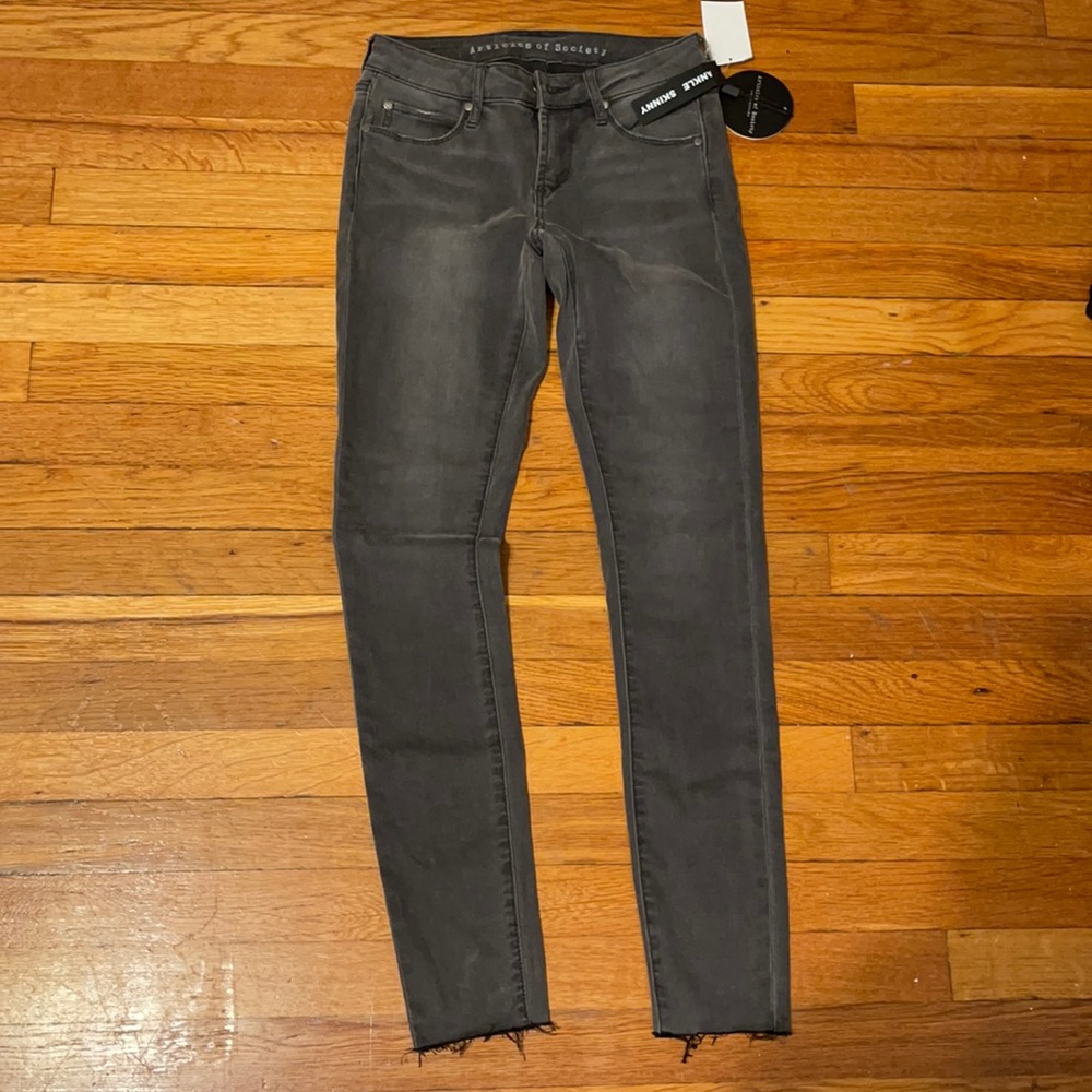 NWT Articles of Society Skinny Washed black jeans